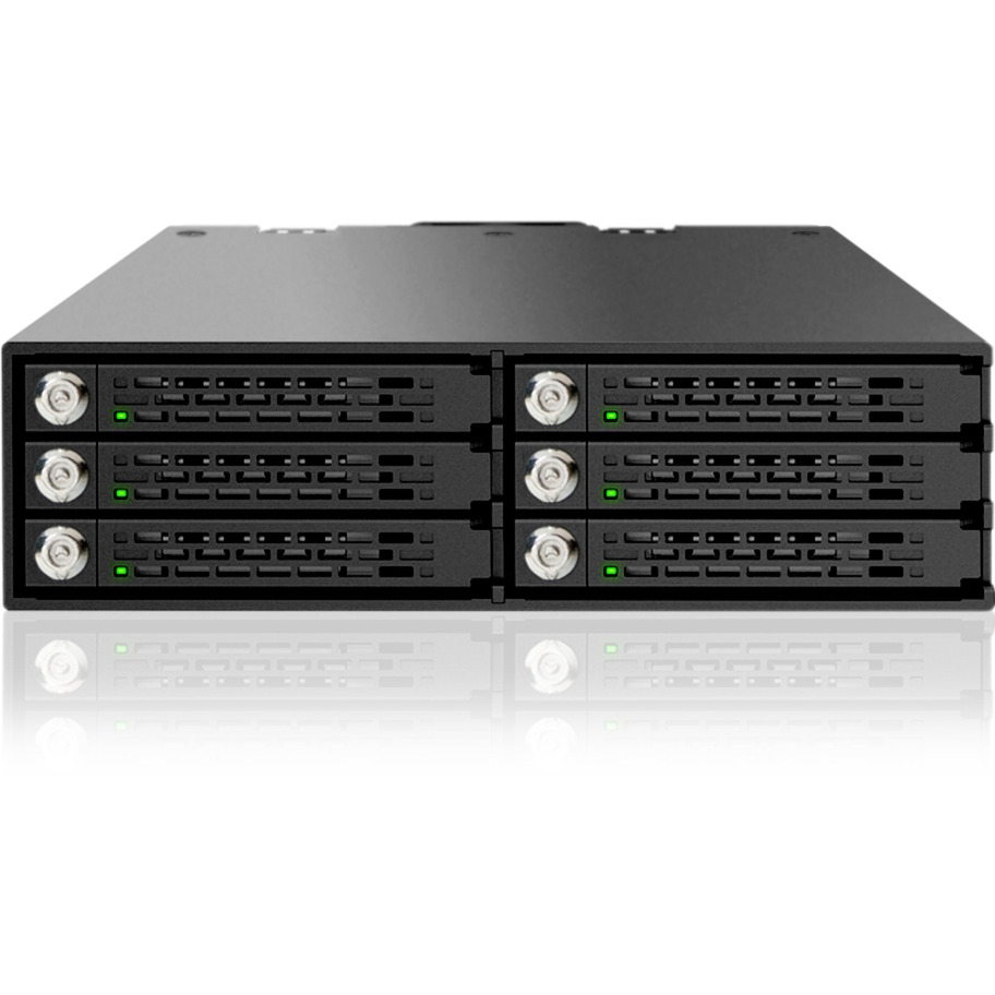 Icy Dock MB996SK-6SB, Wechselrahmen | 04713227445153 Icy Dock MB996SK-6SB, Wechselrahmen | 04713227445153
