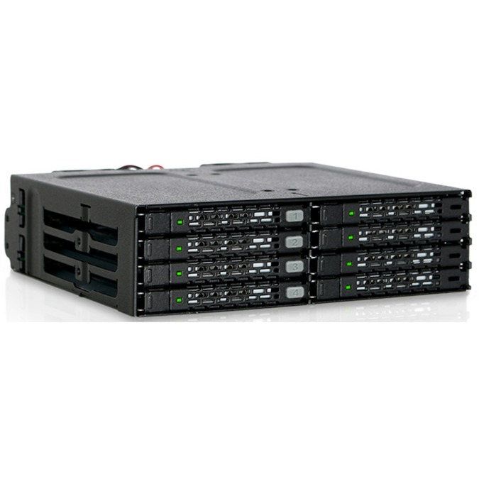 Icy Dock MB998IP-B, Einbaurahmen | 04711132867039 Icy Dock MB998IP-B, Einbaurahmen | 04711132867039