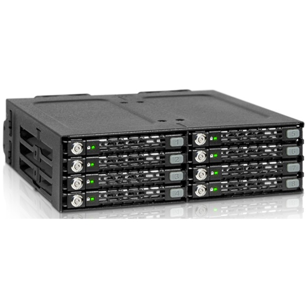 Icy Dock MB998SK-B, Einbaurahmen | 04713227445078 Icy Dock MB998SK-B, Einbaurahmen | 04713227445078