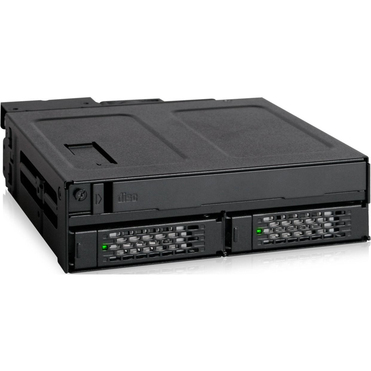 Icy Dock ToughArmor MB602SPO-B, Backplane | 04713227445115 Icy Dock ToughArmor MB602SPO-B, Backplane | 04713227445115