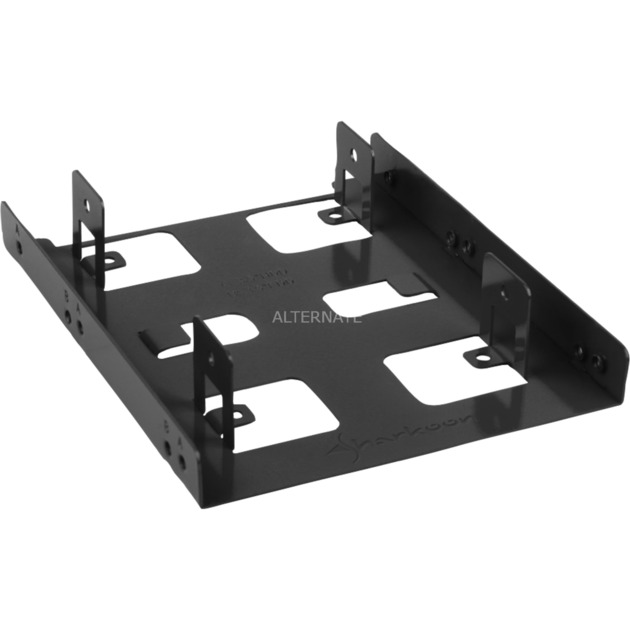 Sharkoon 3,5″ BayExtension, Einbaurahmen | 04044951013586 Sharkoon 3,5″ BayExtension, Einbaurahmen | 04044951013586