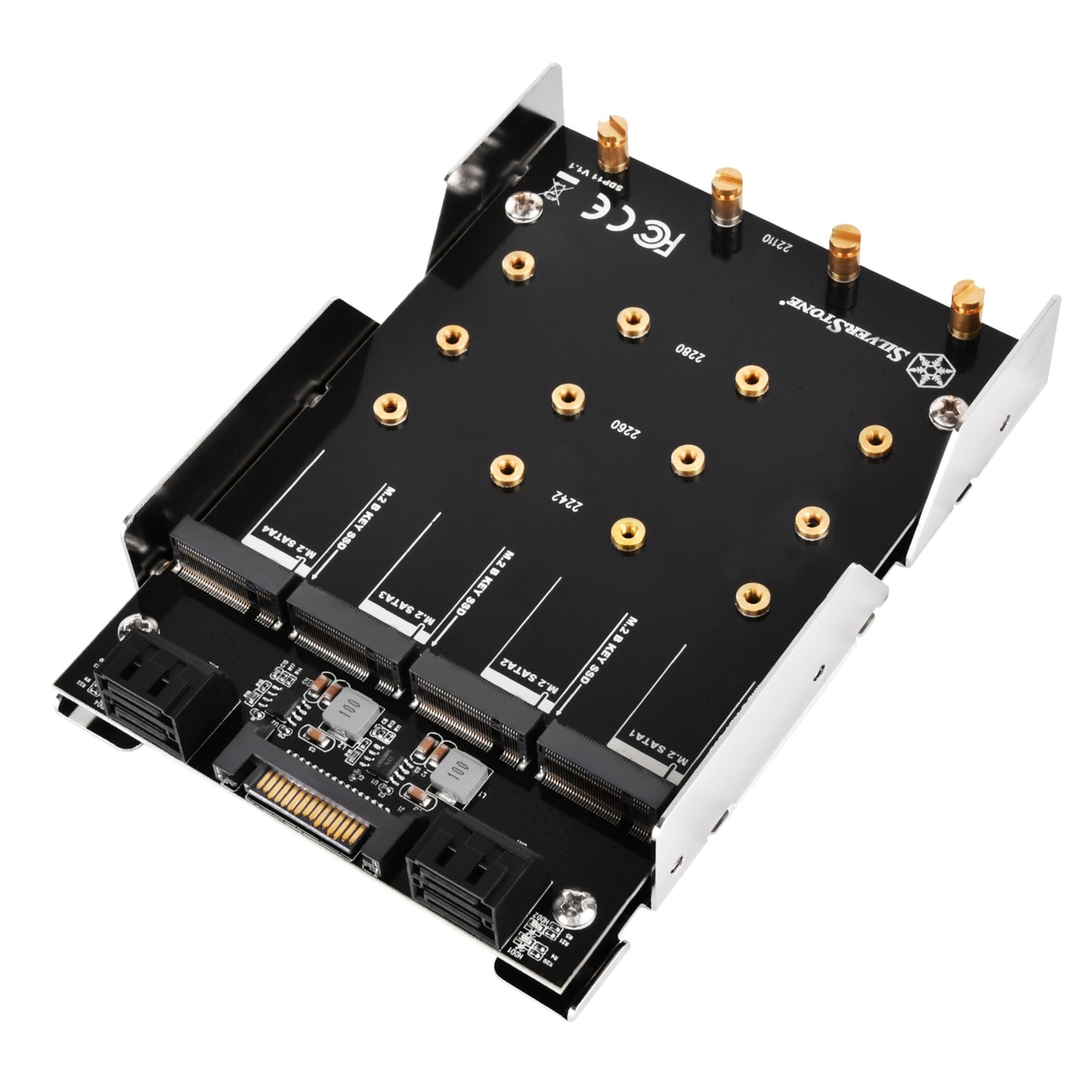 Silverstone SST-SDP11, Einbaurahmen | 04710007226599 Silverstone SST-SDP11, Einbaurahmen | 04710007226599
