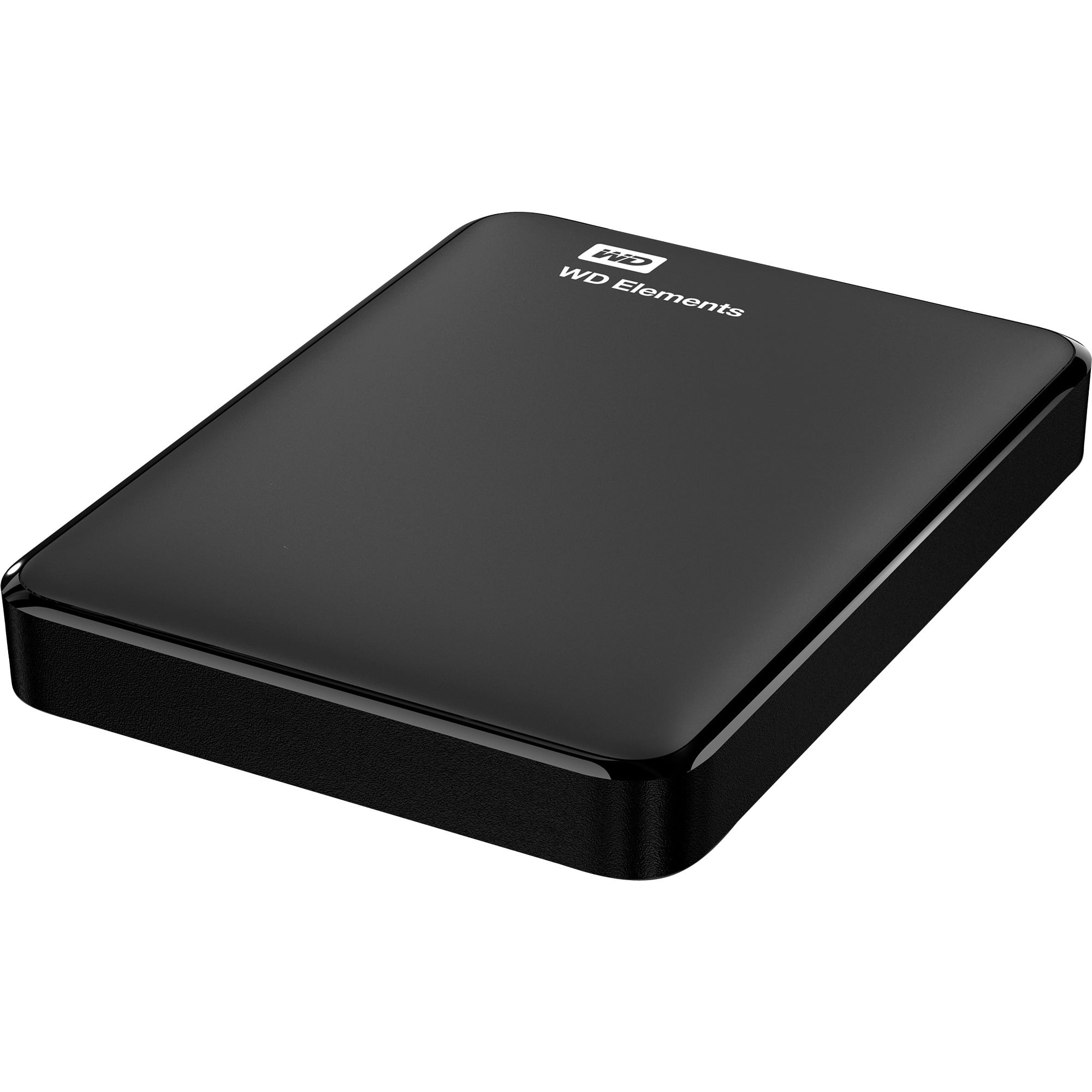 WD Elements Portable 2 TB, Externe Festplatte schwarz, Micro-USB-B 3.2