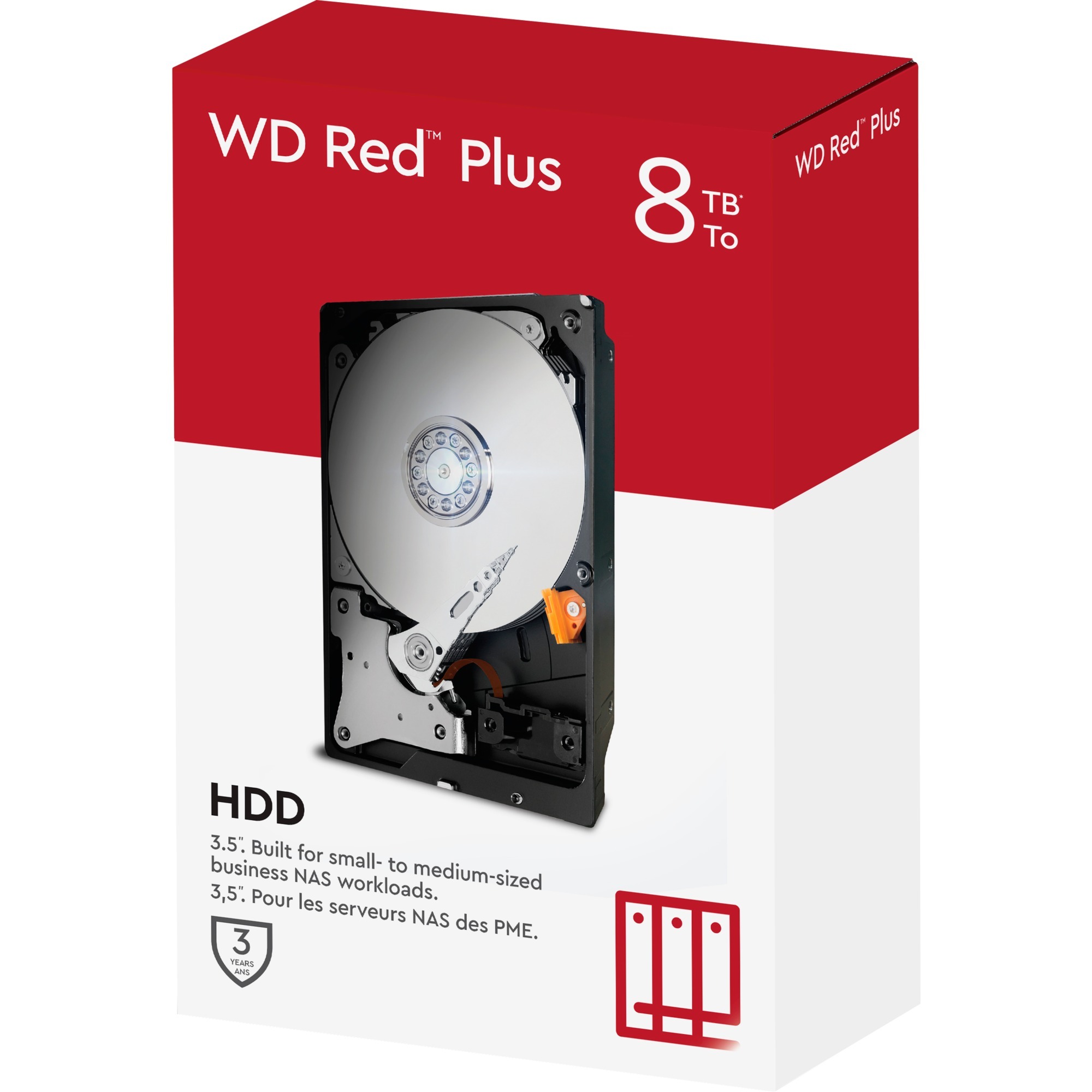 Western Digital Red SATA III 8TB (WD80EFAX) günstig kaufen