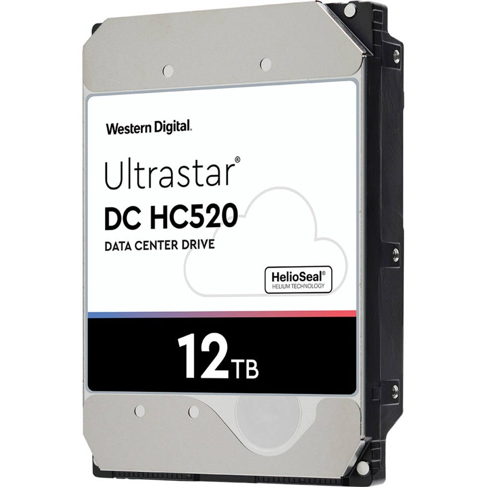 WD Ultrastar DC HC520 12 TB, Festplatte | 08717306638883 WD Ultrastar DC HC520 12 TB, Festplatte | 08717306638883