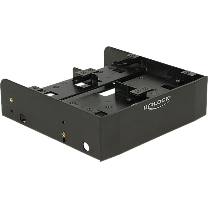 Delock 5,25″ Einbaurahmen für 1x 3,5″ + 2x 2,5″ | 04043619182176 Delock 5,25″ Einbaurahmen für 1x 3,5″ + 2x 2,5″ | 04043619182176