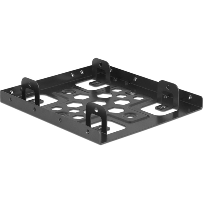 Delock Aluminium Einbaurahmen 2 x 2.5″ zu 3.5″ | 04043619213245 Delock Aluminium Einbaurahmen 2 x 2.5″ zu 3.5″ | 04043619213245