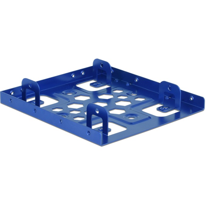 Delock Aluminium Einbaurahmen 2 x 2.5″ zu 3.5″ | 04043619213351 Delock Aluminium Einbaurahmen 2 x 2.5″ zu 3.5″ | 04043619213351