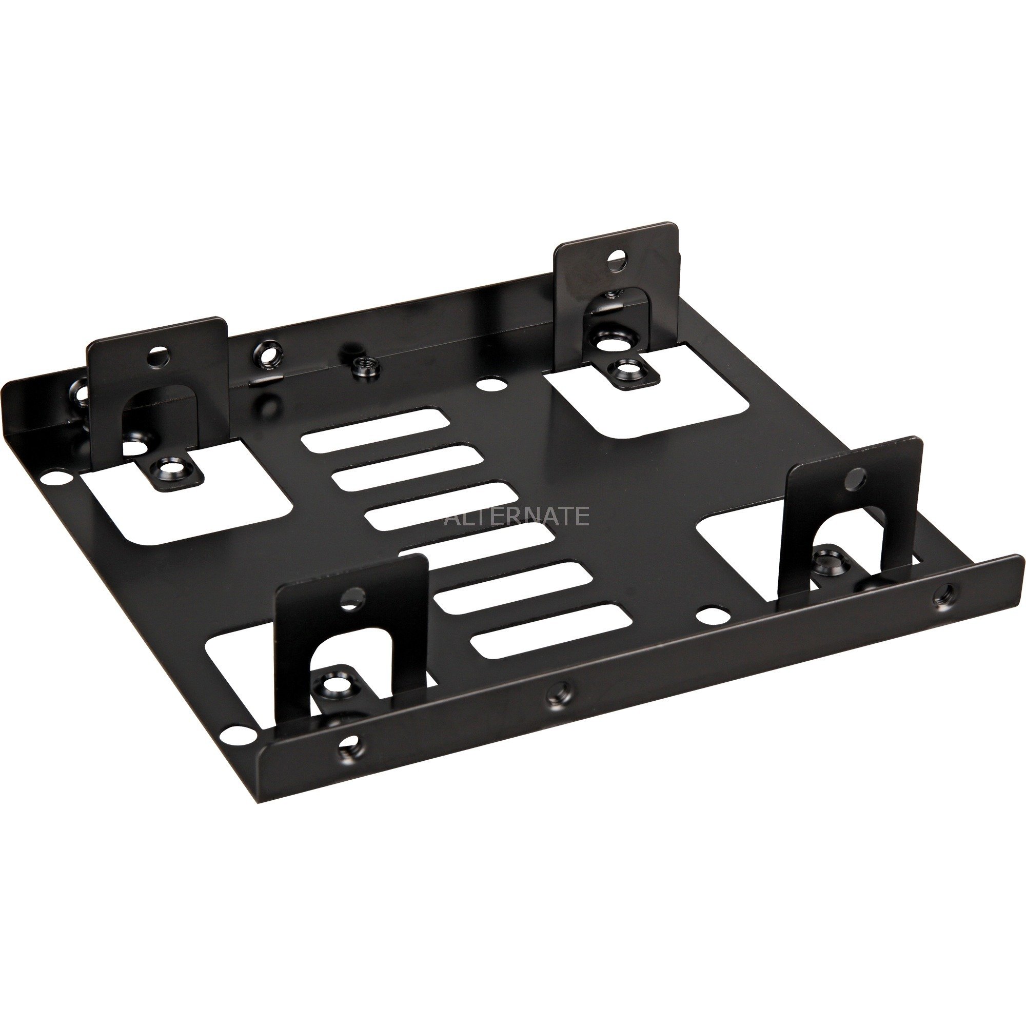 Delock Einbaurahmen 3.5″ > 2 x 2.5″ HDD | 04043619182107 Delock Einbaurahmen 3.5″ > 2 x 2.5″ HDD | 04043619182107