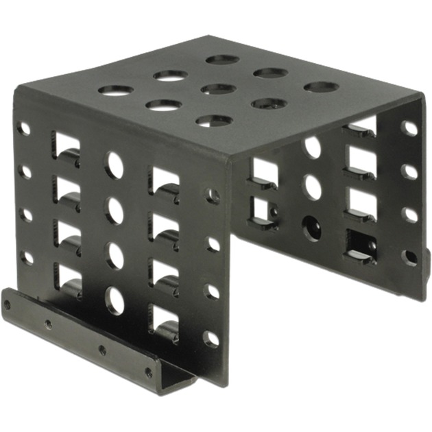 Delock Einbaurahmen 4x 2.5″ zu 3.5″ | 04043619182718 Delock Einbaurahmen 4x 2.5″ zu 3.5″ | 04043619182718