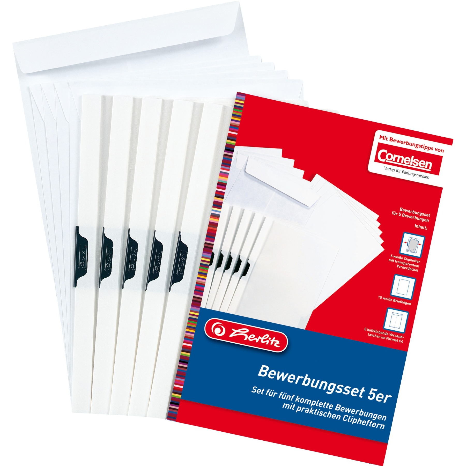 Herlitz Bewerbungsset, Organizer | 04008110126074 Herlitz Bewerbungsset, Organizer | 04008110126074