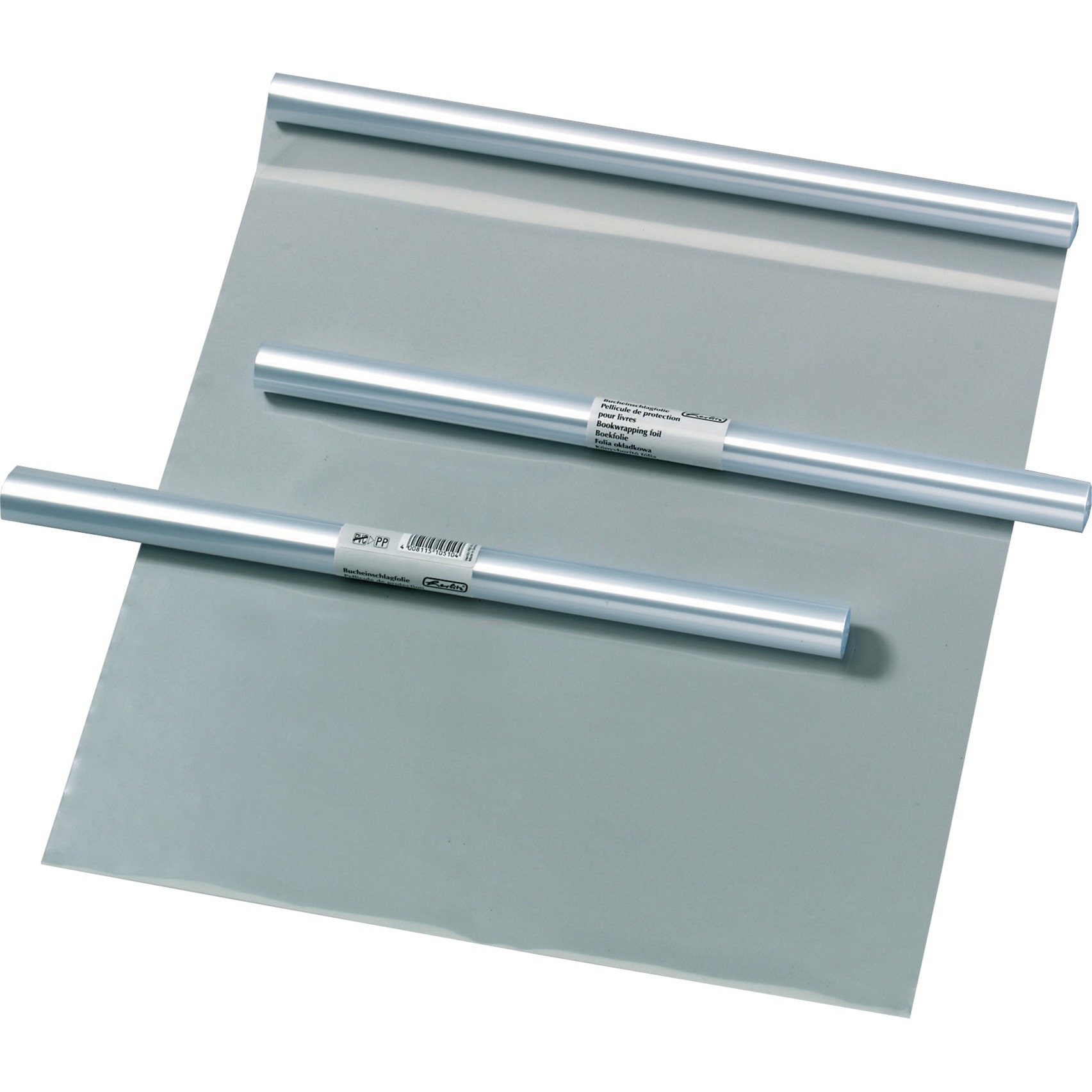 Herlitz Bucheinschlagfolie 40x500cm | 04008115105104 Herlitz Bucheinschlagfolie 40x500cm | 04008115105104