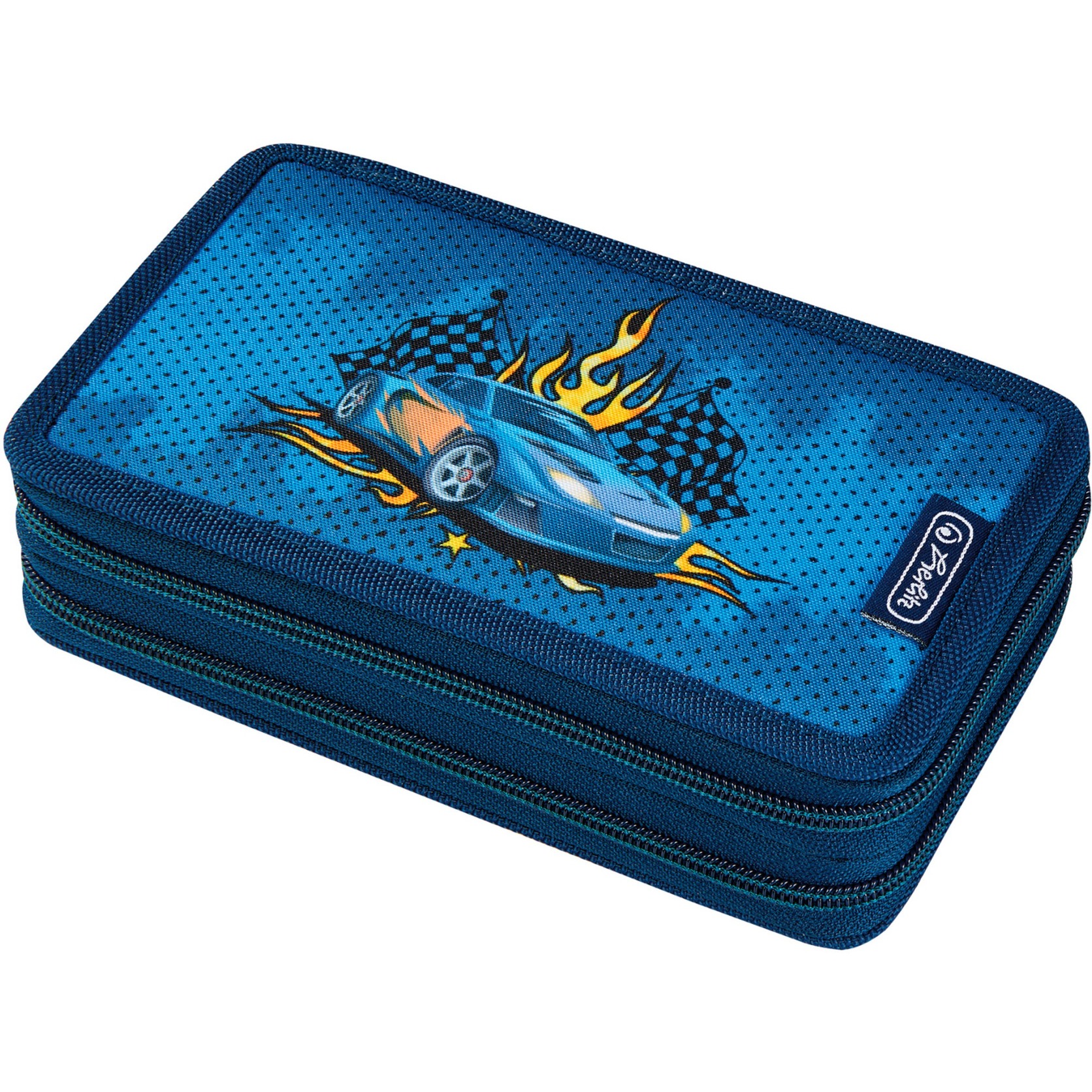 Herlitz Doppeletui Race Car, Tasche | 04008110583495 Herlitz Doppeletui Race Car, Tasche | 04008110583495