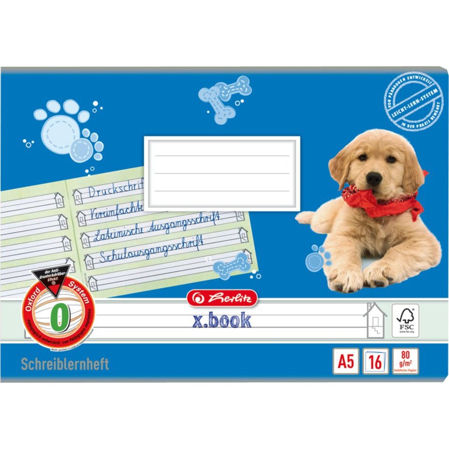 Herlitz Heft liniert 16 Blatt Din A5, Lineatur 0 | 04008110045542 Herlitz Heft liniert 16 Blatt Din A5, Lineatur 0 | 04008110045542