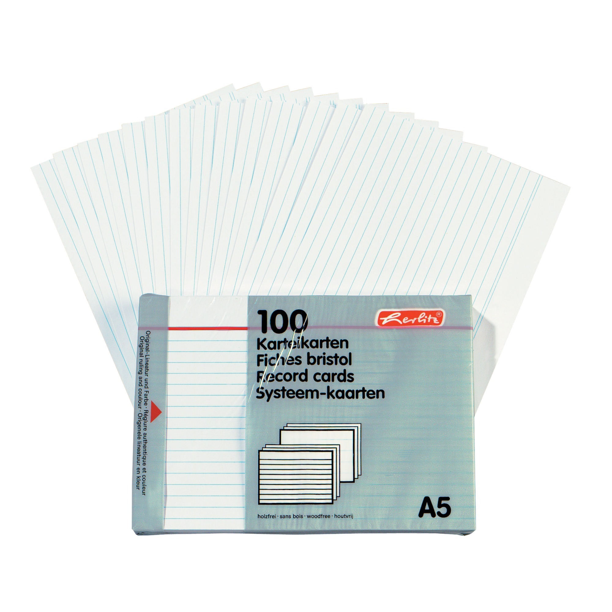 Herlitz Karteikarten | 04008111150504 Herlitz Karteikarten | 04008111150504