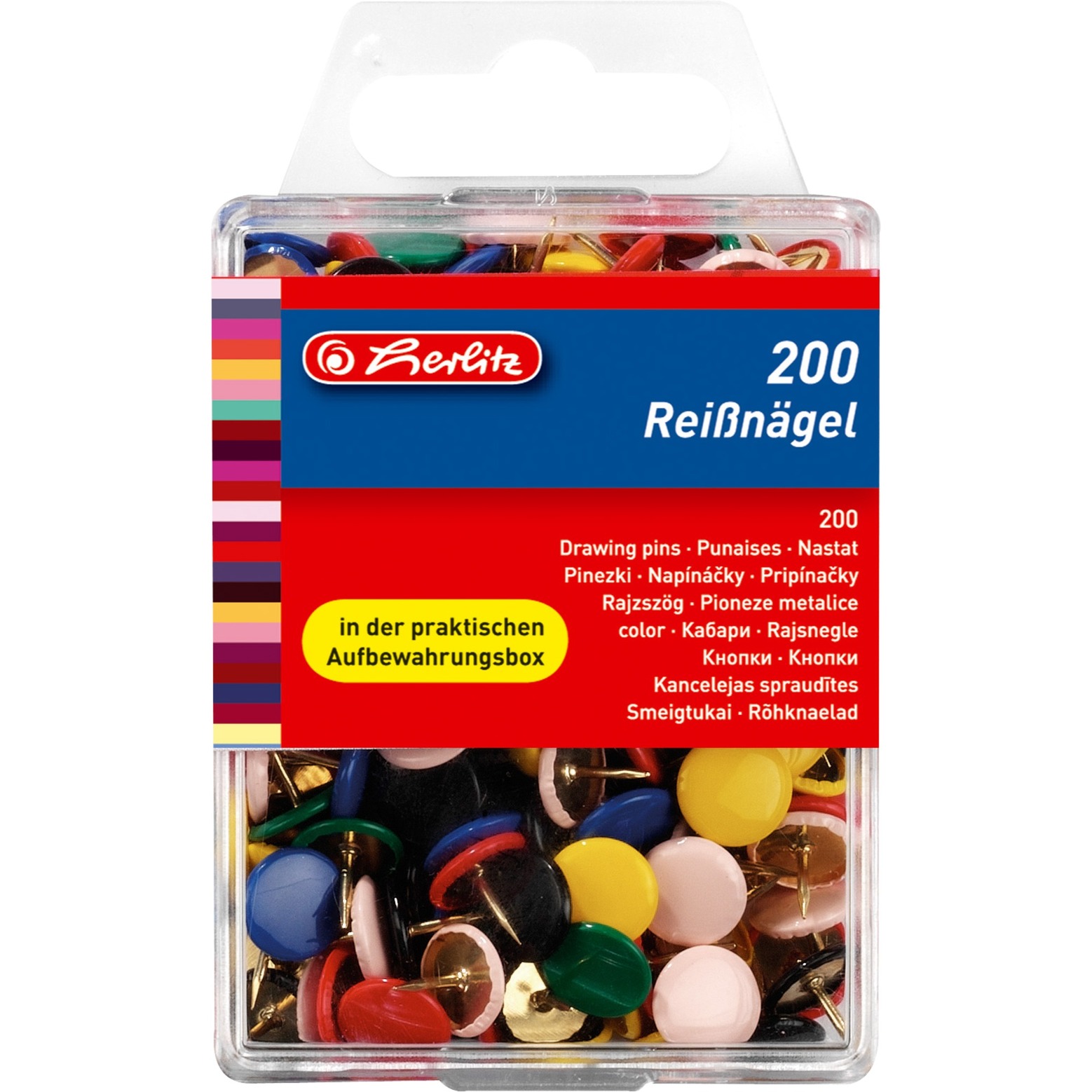 Herlitz Reißnägel | 04008118770101 Herlitz Reißnägel | 04008118770101