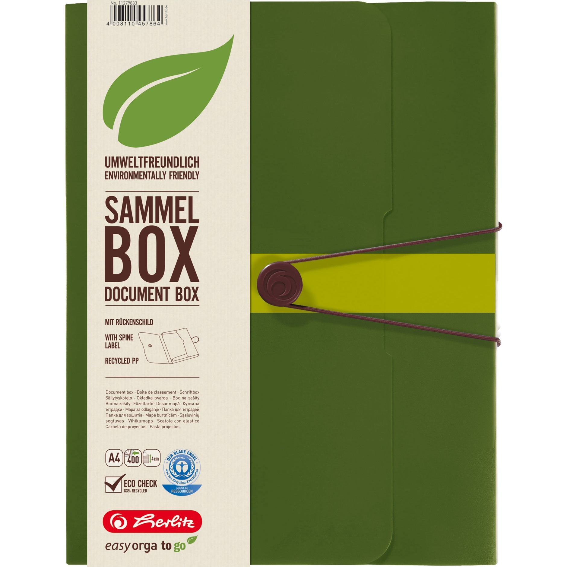 Herlitz Sammelbox Recycling, Ordner | 04008110457864 Herlitz Sammelbox Recycling, Ordner | 04008110457864