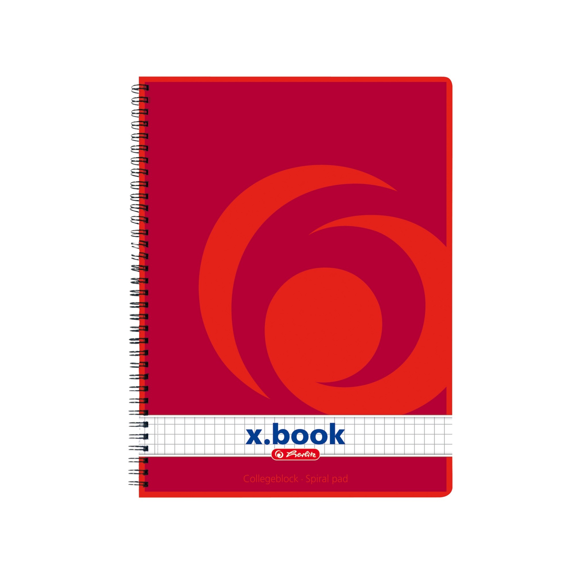 Herlitz Spiralblock, College Block | 04008110297538 Herlitz Spiralblock, College Block | 04008110297538