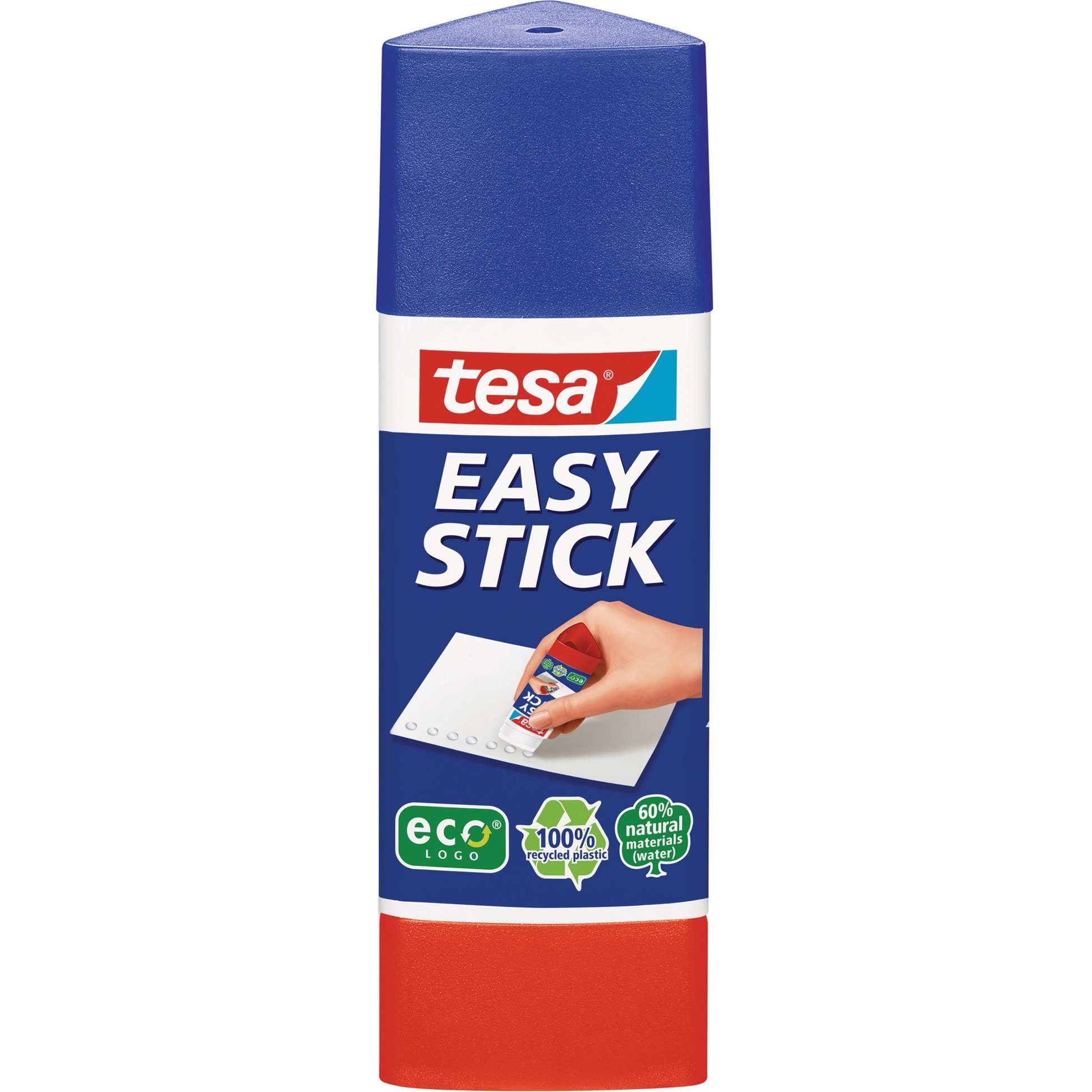 Tesa Easy Stick ecoLogo, 25g, Klebestift | 04042448073532
