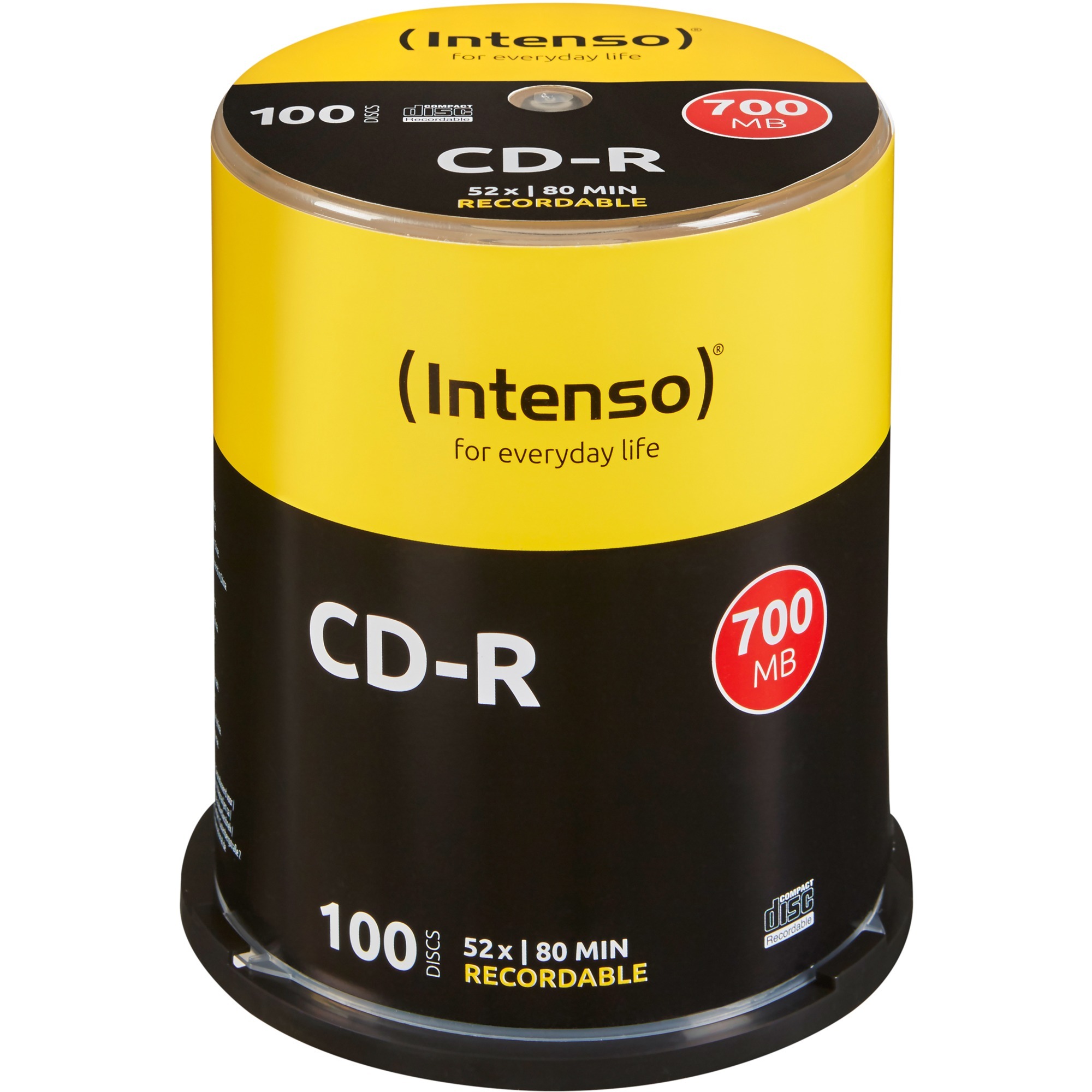 Intenso CD-R 700 MB, CD-Rohlinge | 04034303003044 Intenso CD-R 700 MB, CD-Rohlinge | 04034303003044