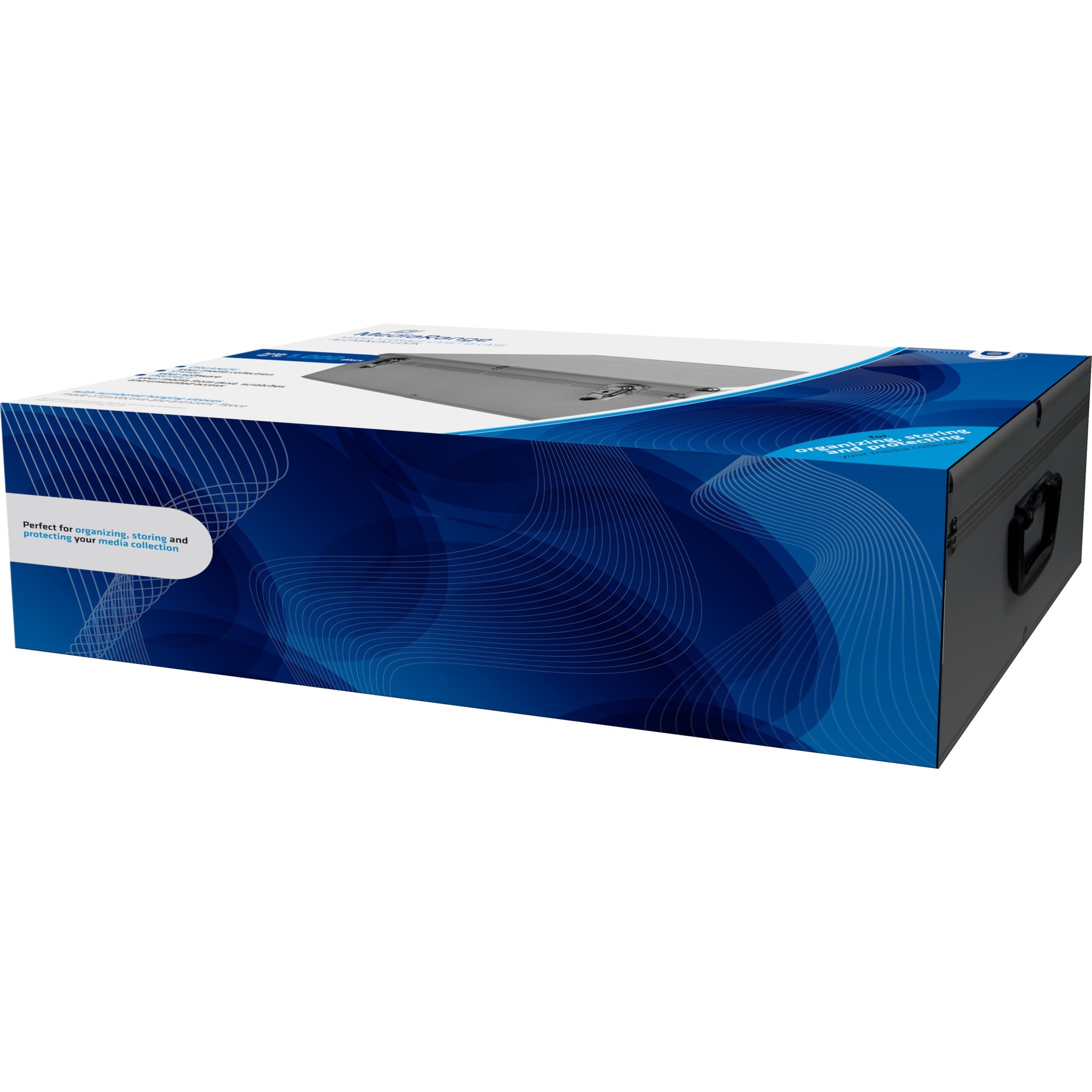 MediaRange CD/DVD-Koffer 1000-fach | 04260283112241 MediaRange CD/DVD-Koffer 1000-fach | 04260283112241
