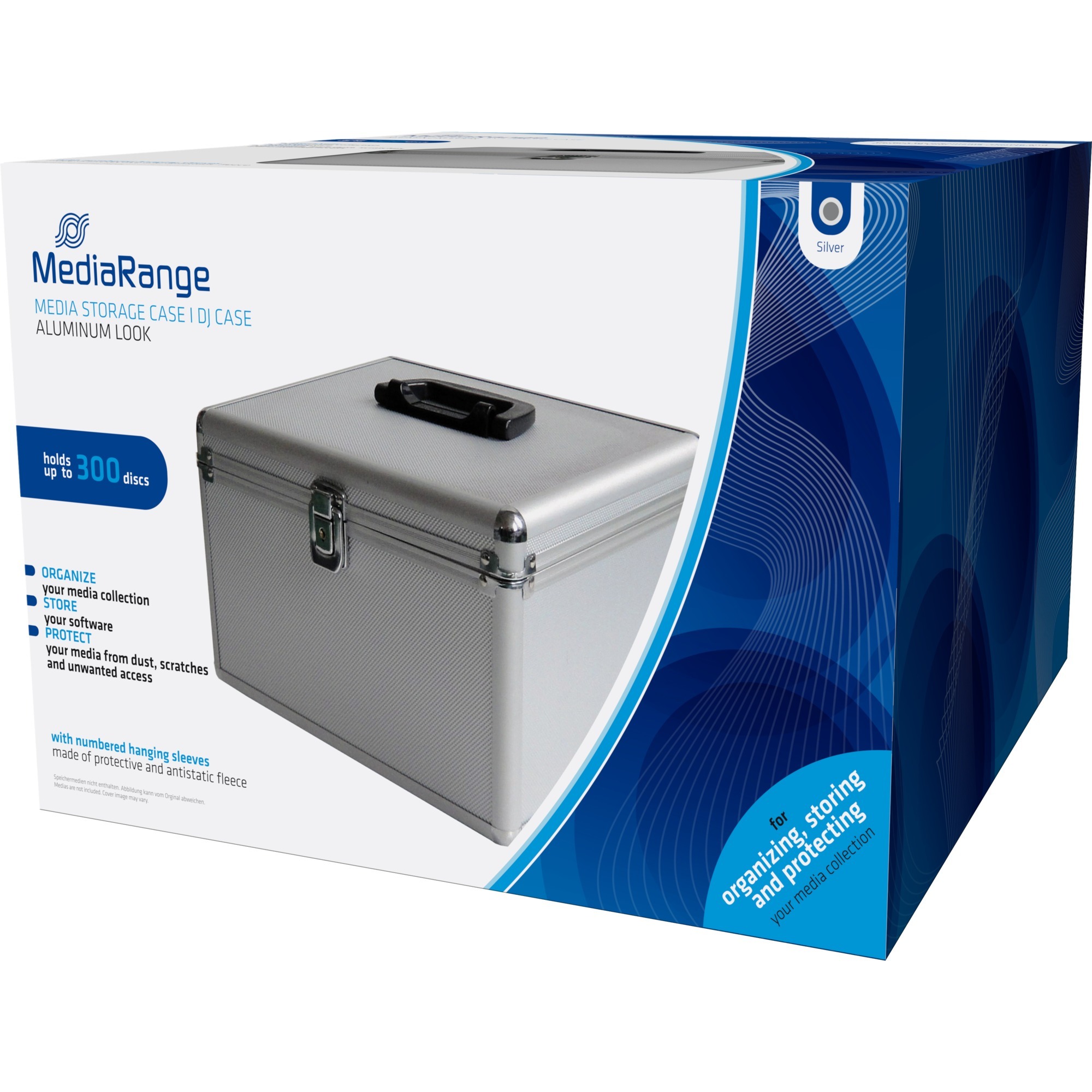 MediaRange CD/DVD-Koffer 300-fach | 04260057123398