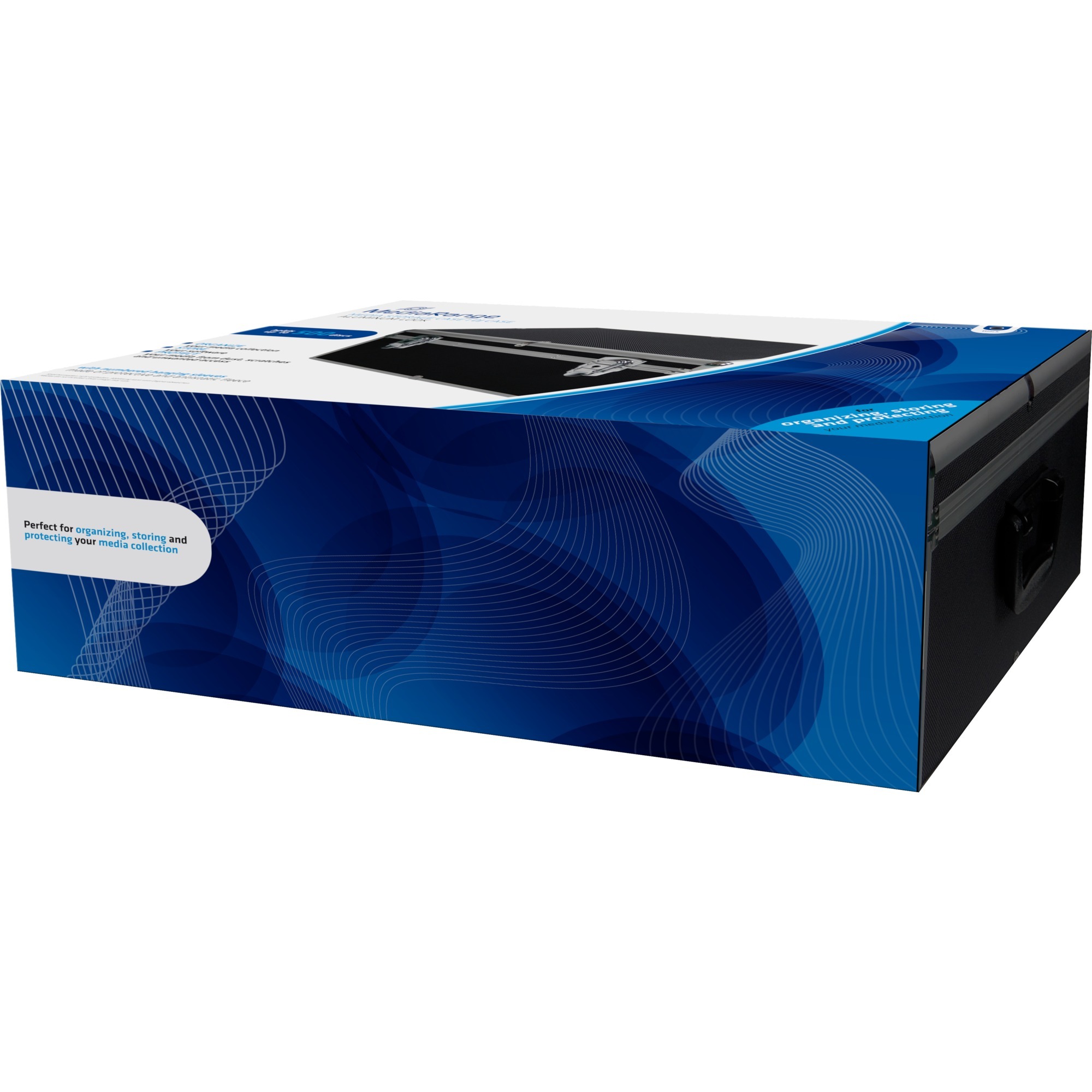 MediaRange CD/DVD Koffer 500-fach | 04260057126825 MediaRange CD/DVD Koffer 500-fach | 04260057126825