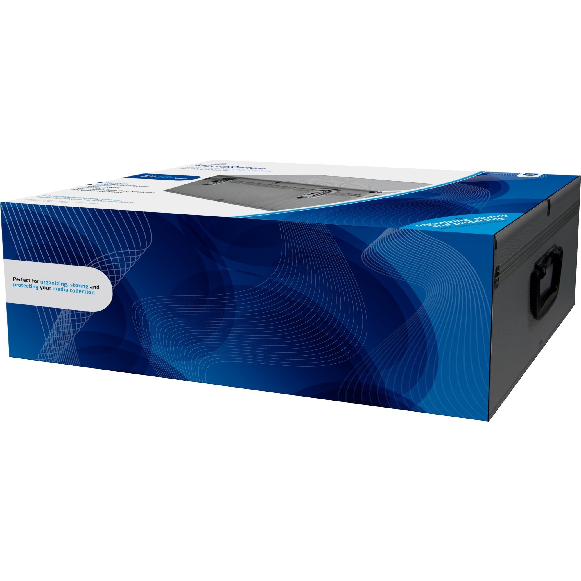 MediaRange CD/DVD Koffer 500-fach | 04260057123411