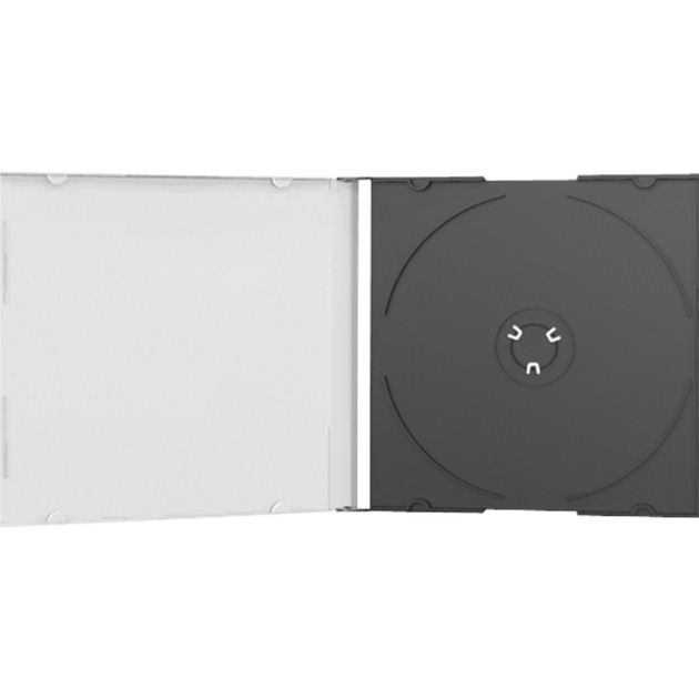 MediaRange CD Slimcase black (100 Stück), Schutzhülle | 04260057123824 MediaRange CD Slimcase black (100 Stück), Schutzhülle | 04260057123824