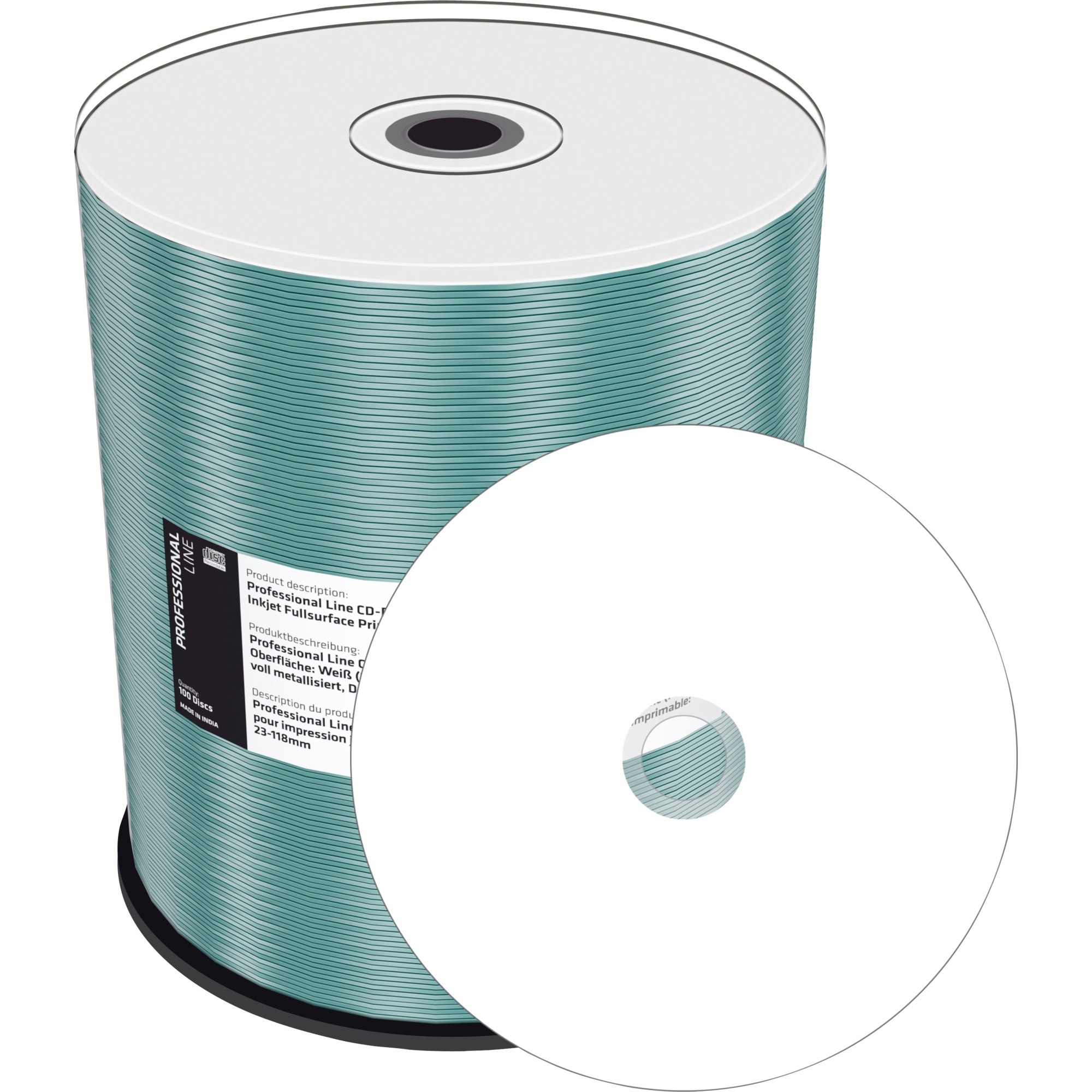 MediaRange Professional Line CD-R, CD-Rohlinge | 04260459611066 MediaRange Professional Line CD-R, CD-Rohlinge | 04260459611066