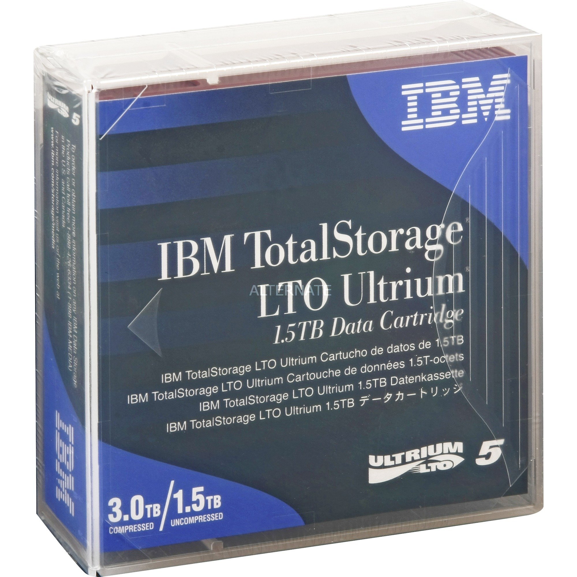 IBM LTO Ultrium 5 Medium, Streamer-Medium | 00883436088312 IBM LTO Ultrium 5 Medium, Streamer-Medium | 00883436088312