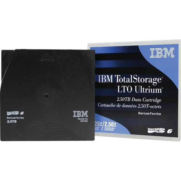 IBM LTO Ultrium 6 Medium, Streamer-Medium | 00883436347815 IBM LTO Ultrium 6 Medium, Streamer-Medium | 00883436347815