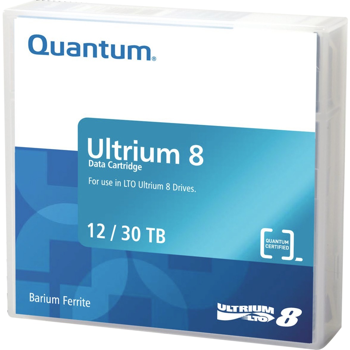 Quantum LTO-8 Medium 12 TB, Streamer-Medium | 00768268045118