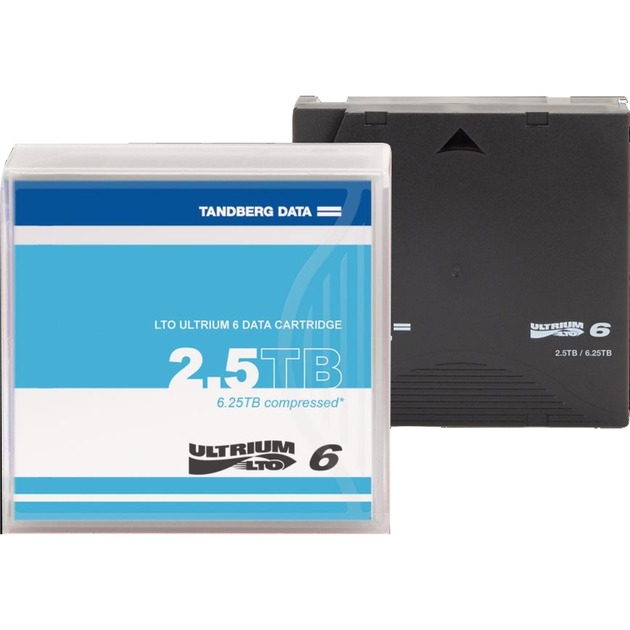 Tandberg LTO Ultrium 6 Medium, Streamer-Medium | 07050774340218 Tandberg LTO Ultrium 6 Medium, Streamer-Medium | 07050774340218