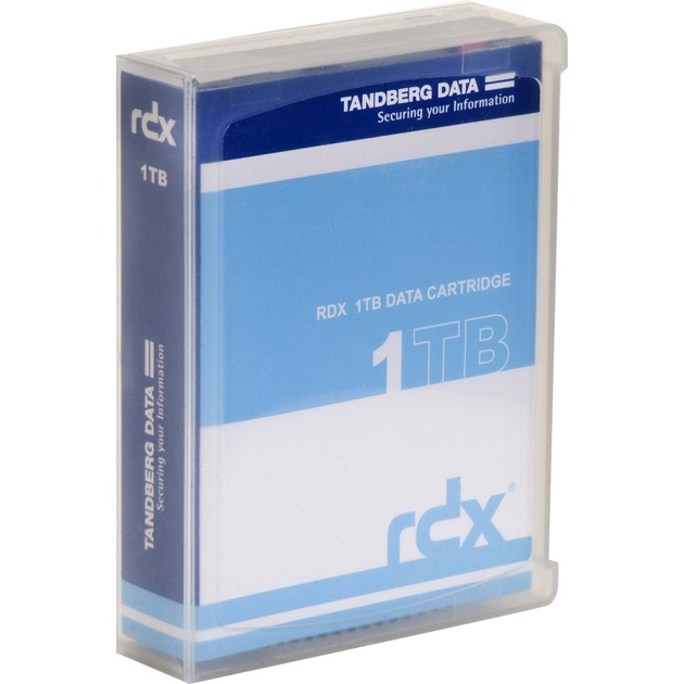 Tandberg RDX Cartridge 1 TB, Wechselplatten-Medium | 07050779085862 Tandberg RDX Cartridge 1 TB, Wechselplatten-Medium | 07050779085862