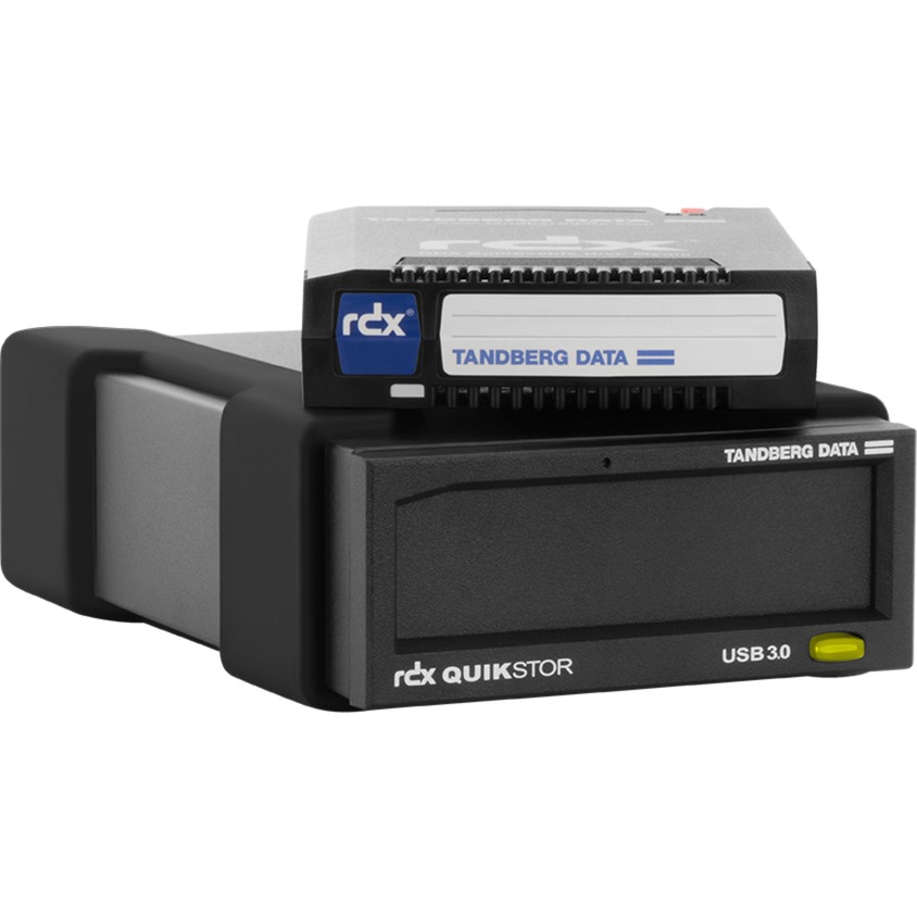 Tandberg RDX QuikStor extern 3,5″, RDX-Laufwerk | 07050771088649 Tandberg RDX QuikStor extern 3,5″, RDX-Laufwerk | 07050771088649
