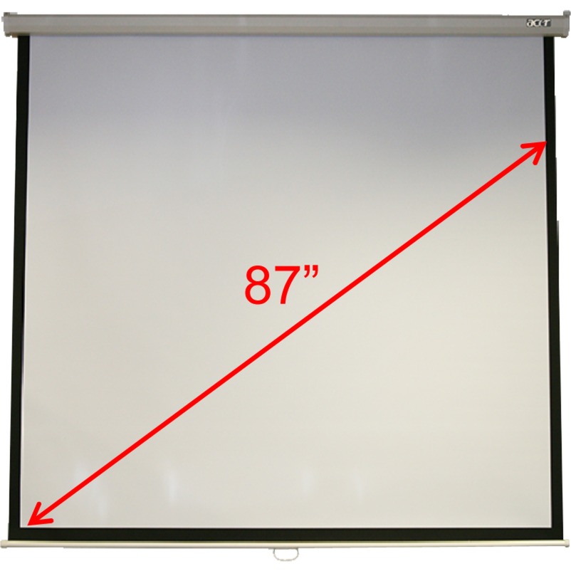 Acer Rollo Leinwand M87-S01M, Rolloleinwand | 04717276034542