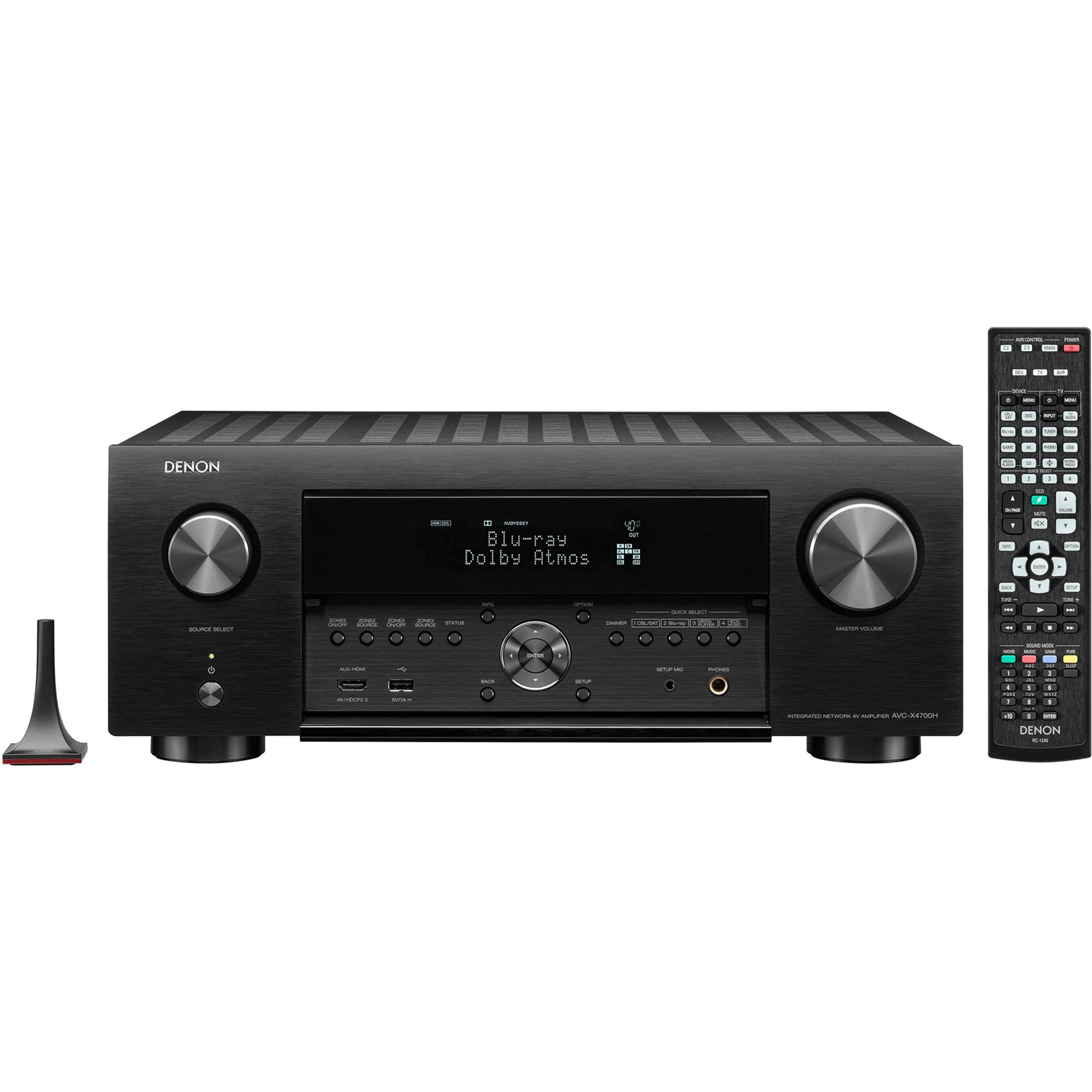 Denon AVC-X4700H, AV-Receiver | 04951035072851 Denon AVC-X4700H, AV-Receiver | 04951035072851