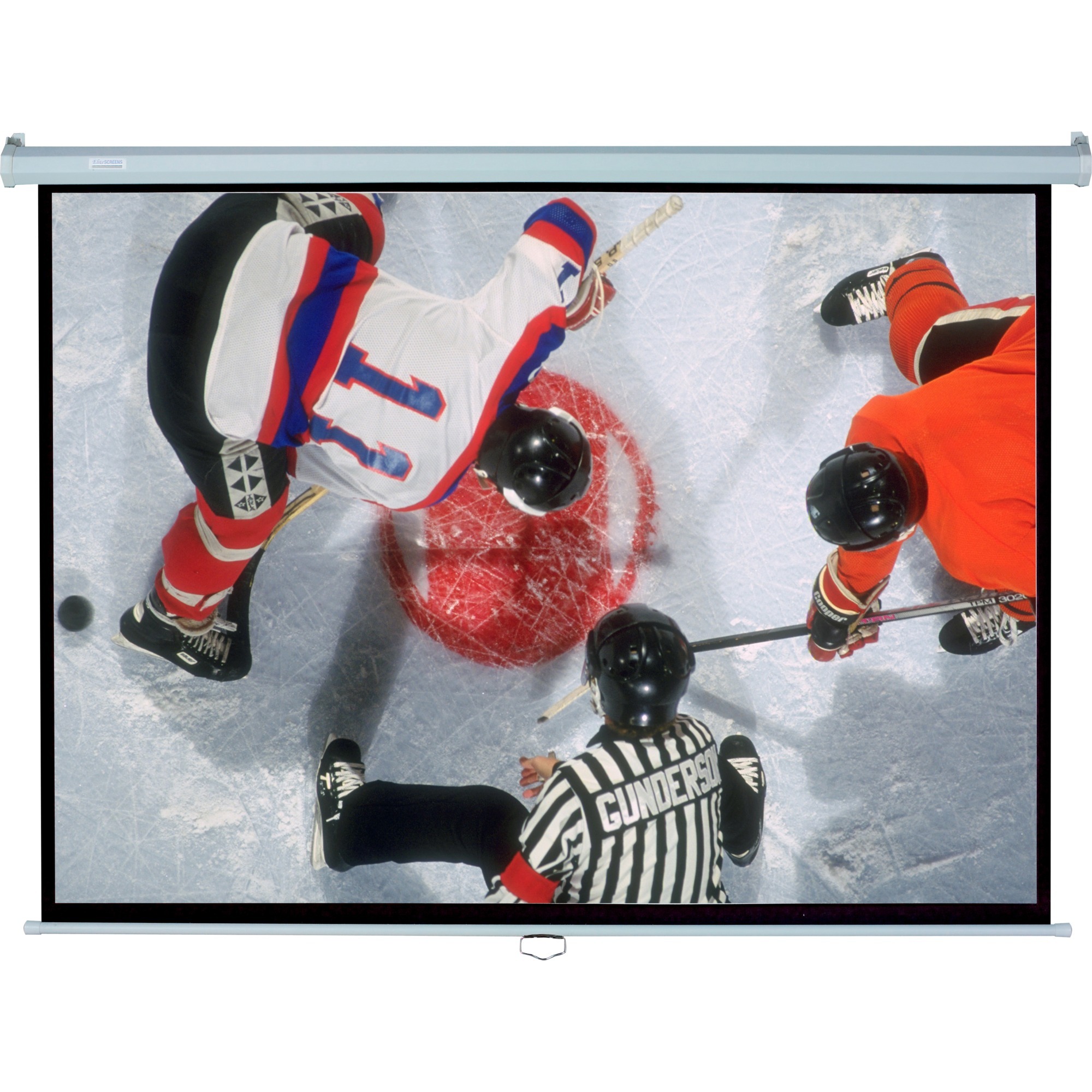 EliteScreens Manual Rollo, Rolloleinwand | 06944904408064
