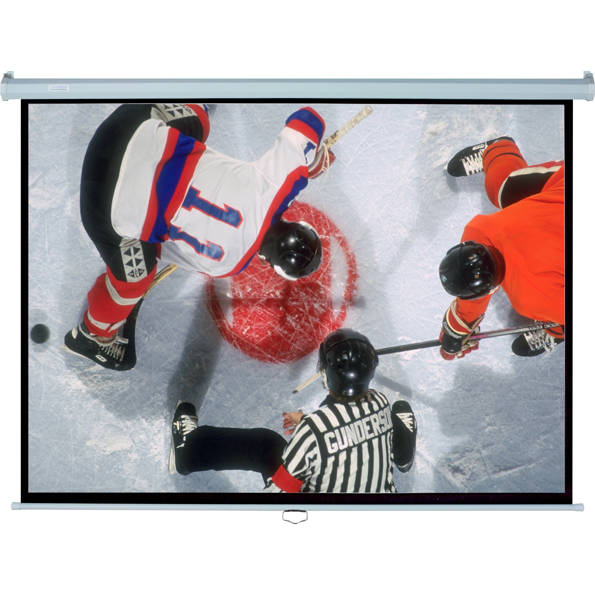 EliteScreens Manual Rollo, Rolloleinwand | 06944904408019