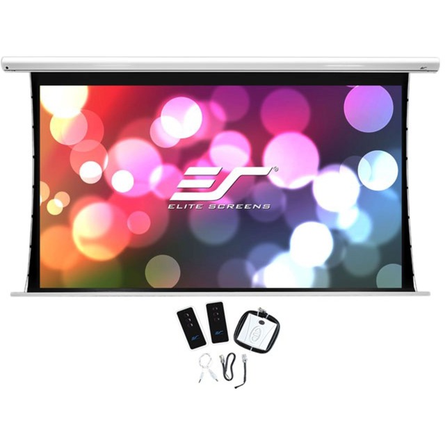 EliteScreens Saker Tab Tension, Motorleinwand | 06944904407623