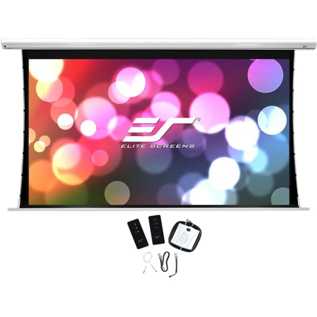 EliteScreens Saker Tab Tension, Motorleinwand | 06944904407494