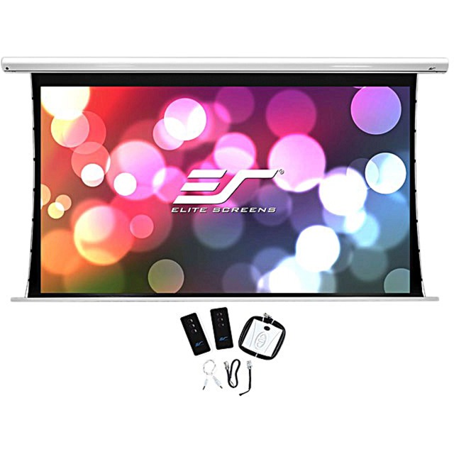 EliteScreens Saker Tab Tension, Motorleinwand | 06944904407487