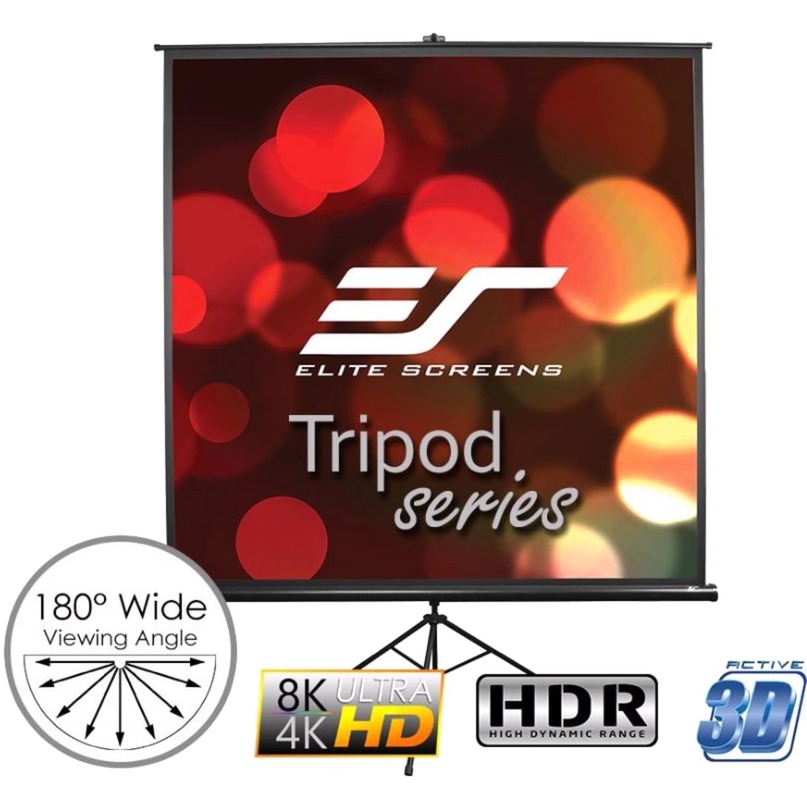 EliteScreens Tripod, Stativleinwand | 08768180032878 EliteScreens Tripod, Stativleinwand | 08768180032878