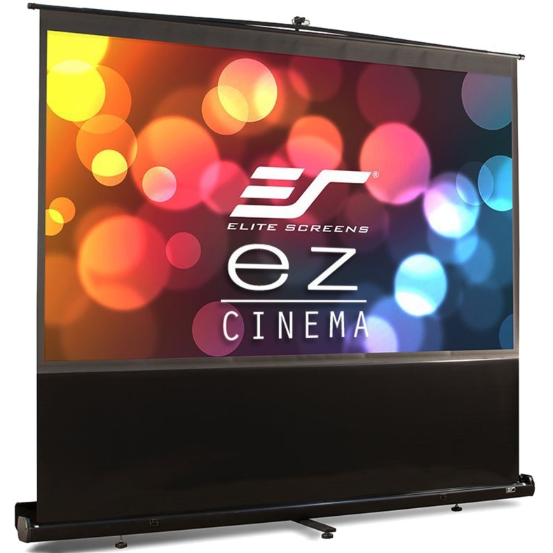 EliteScreens ezCinema Kofferleinwand, Stativleinwand | 06944904414058