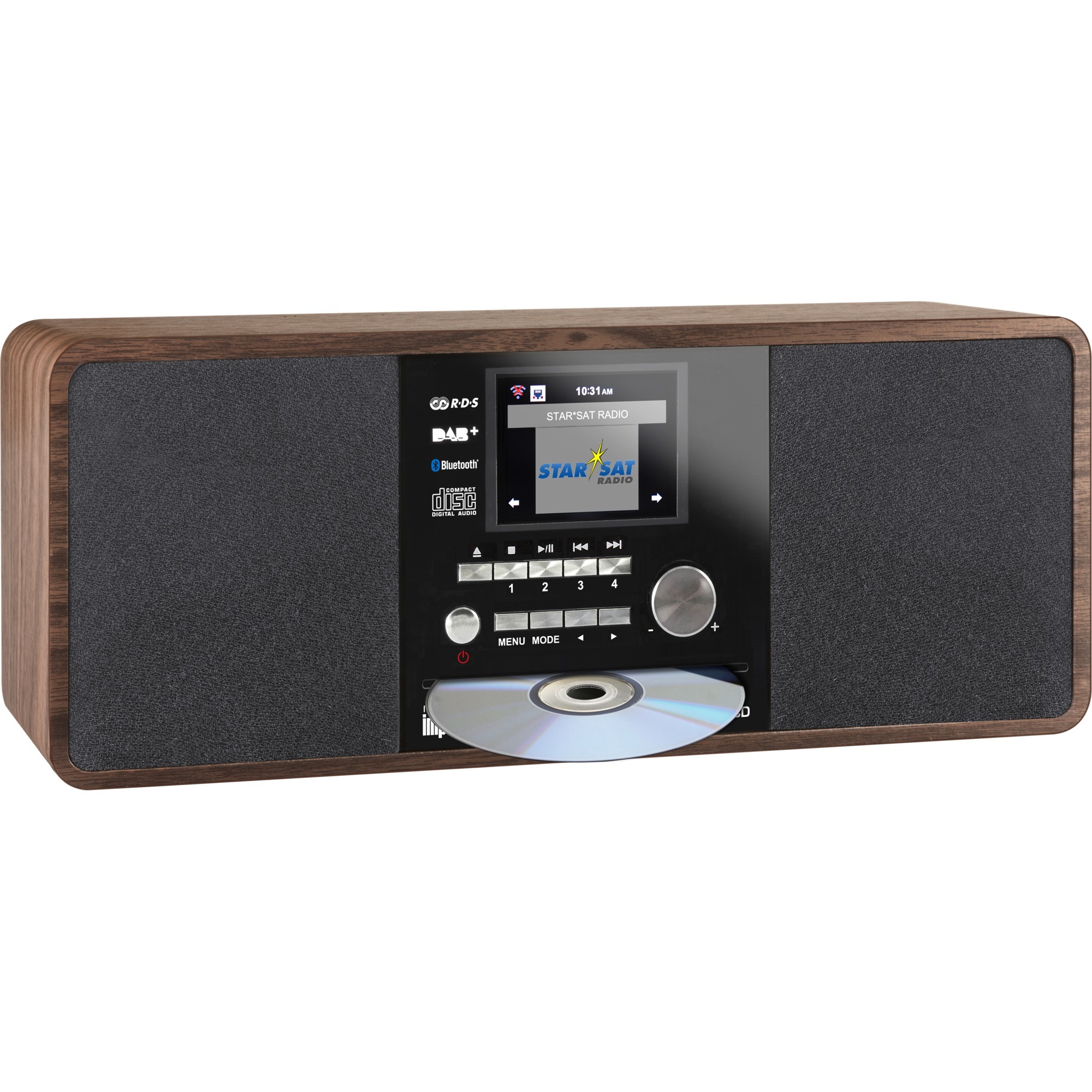 Imperial DABMAN i200 CD, Radio | 04024035222356 Imperial DABMAN i200 CD, Radio | 04024035222356