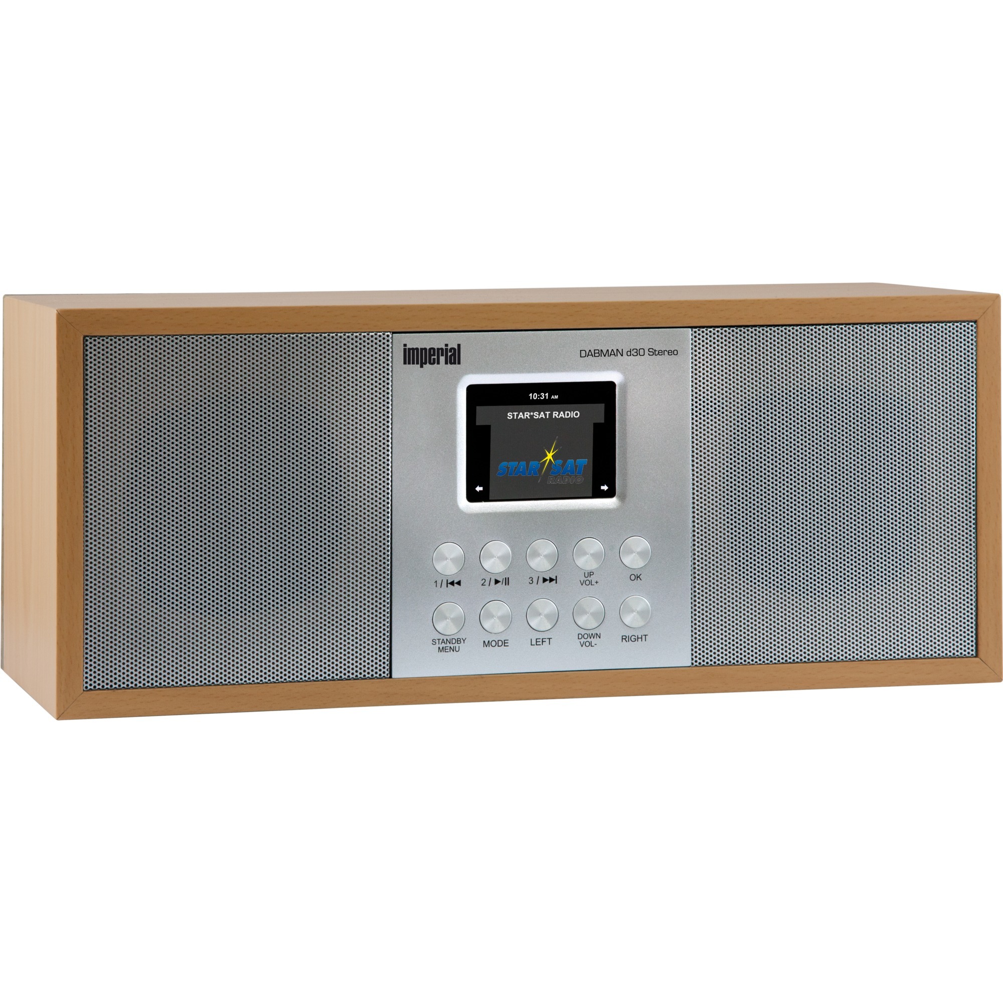 Imperial DABMAN d30 Stereo, Radio | 04024035131009