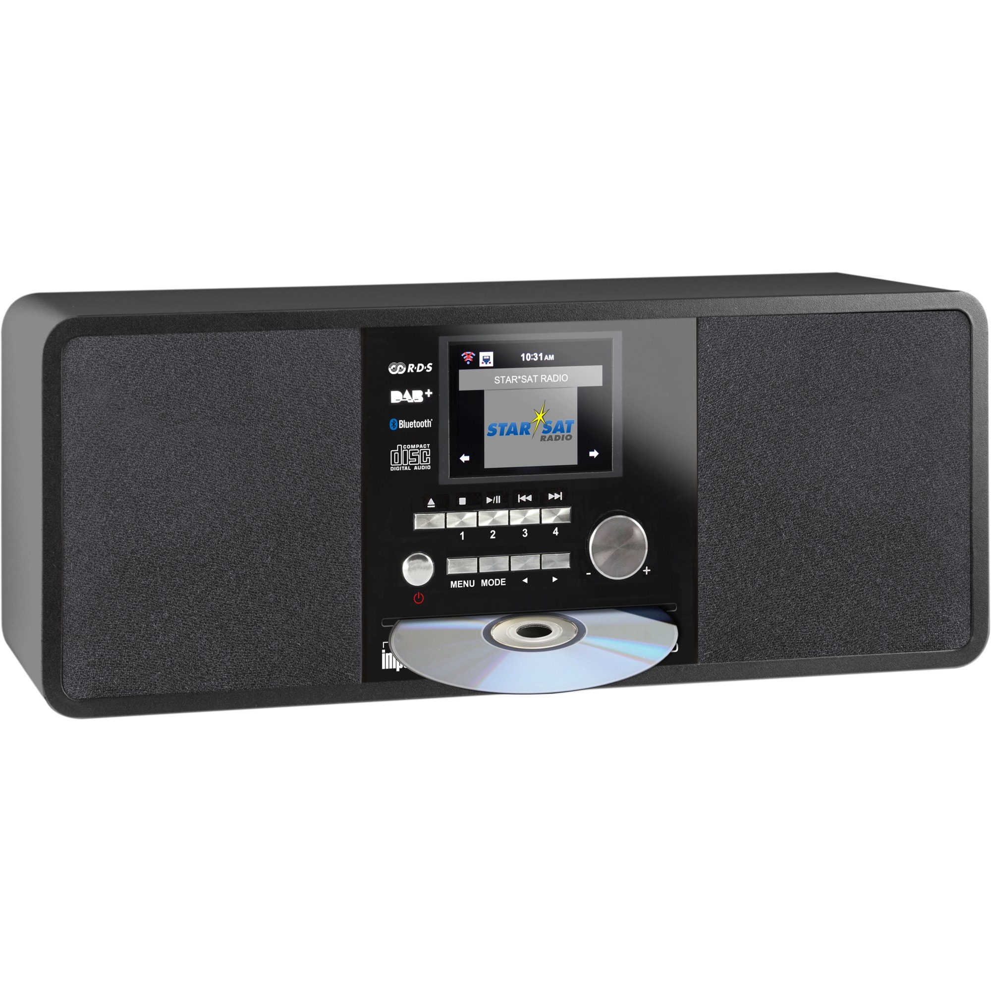 Imperial DABMAN i200 CD, Radio | 04024035222363 Imperial DABMAN i200 CD, Radio | 04024035222363