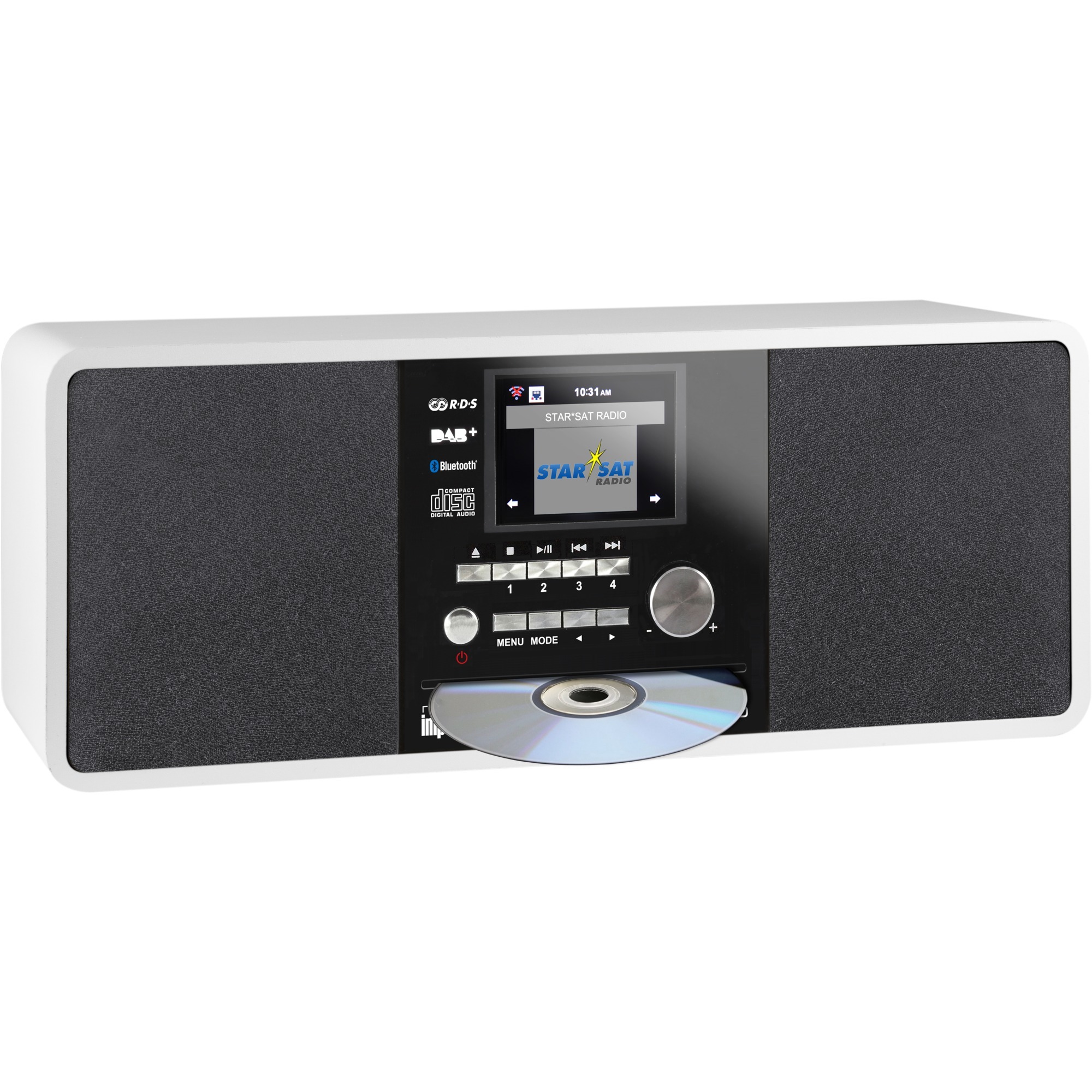 Imperial DABMAN i200 CD, Radio | 04024035222370 Imperial DABMAN i200 CD, Radio | 04024035222370