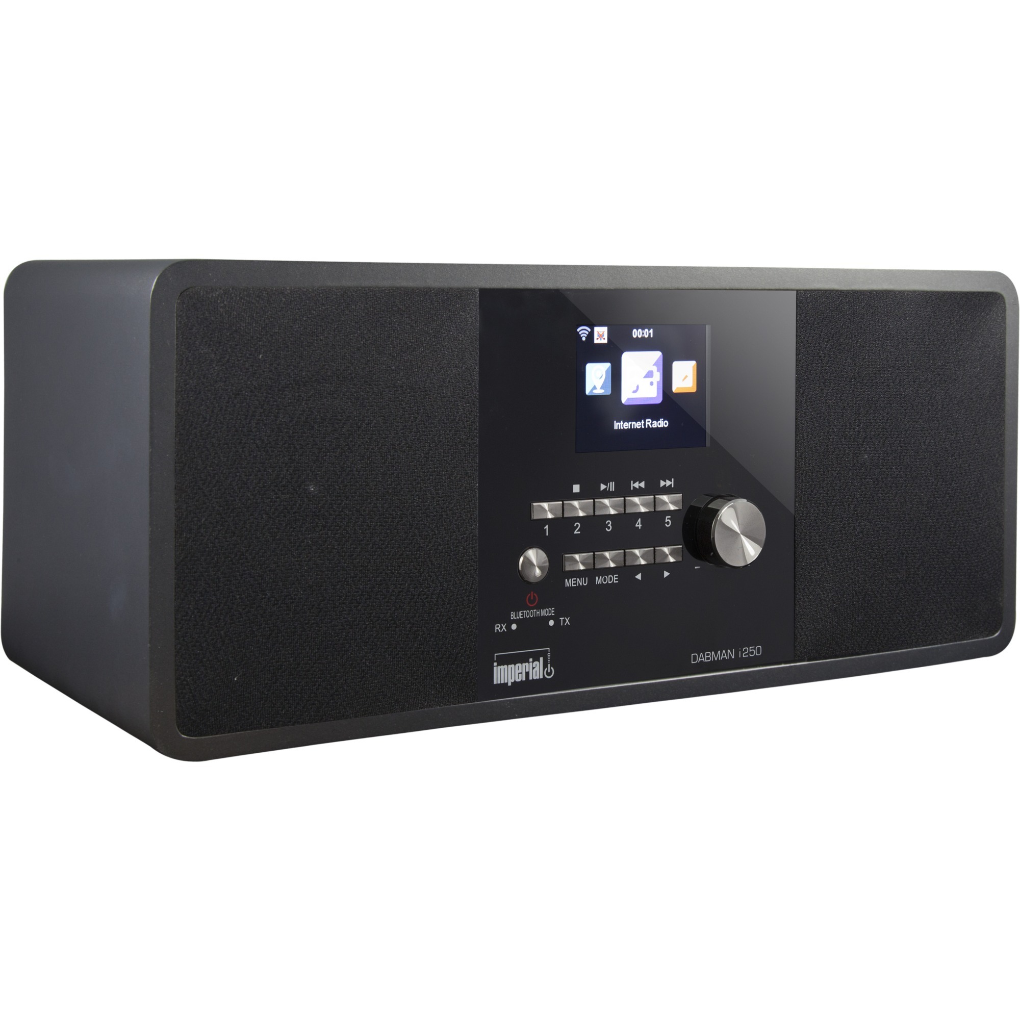 Imperial DABMAN i250, Radio | 04024035222813 Imperial DABMAN i250, Radio | 04024035222813